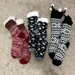 Fuzzy Sock Bundle